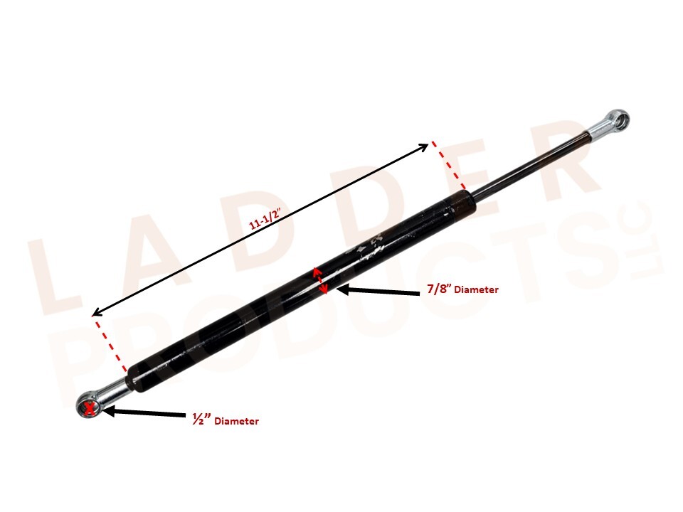 Adrian Steel Prolift Rear Strut 58239