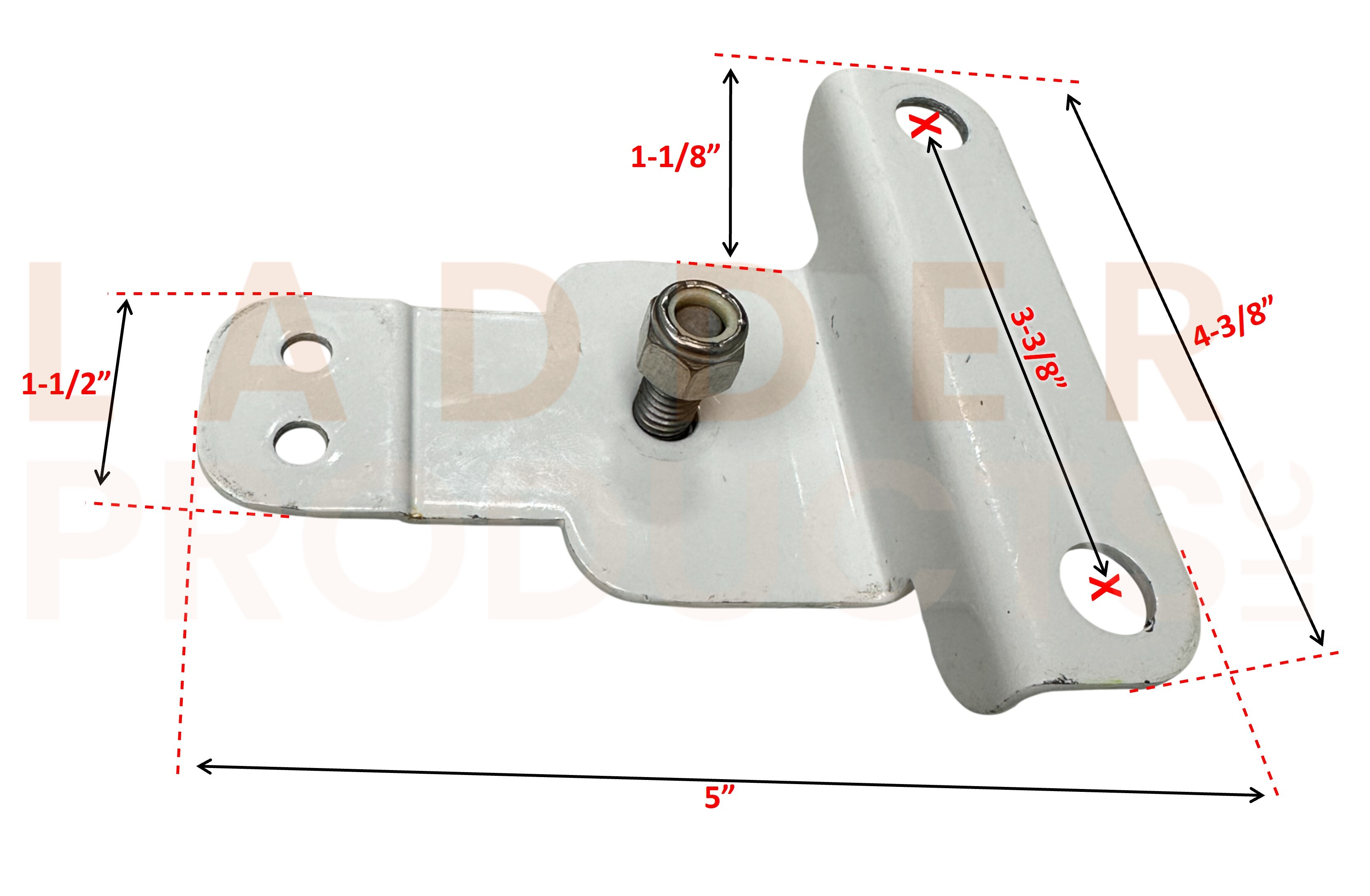 Adrian Steel Loadsrite Latch Striker 29948-0