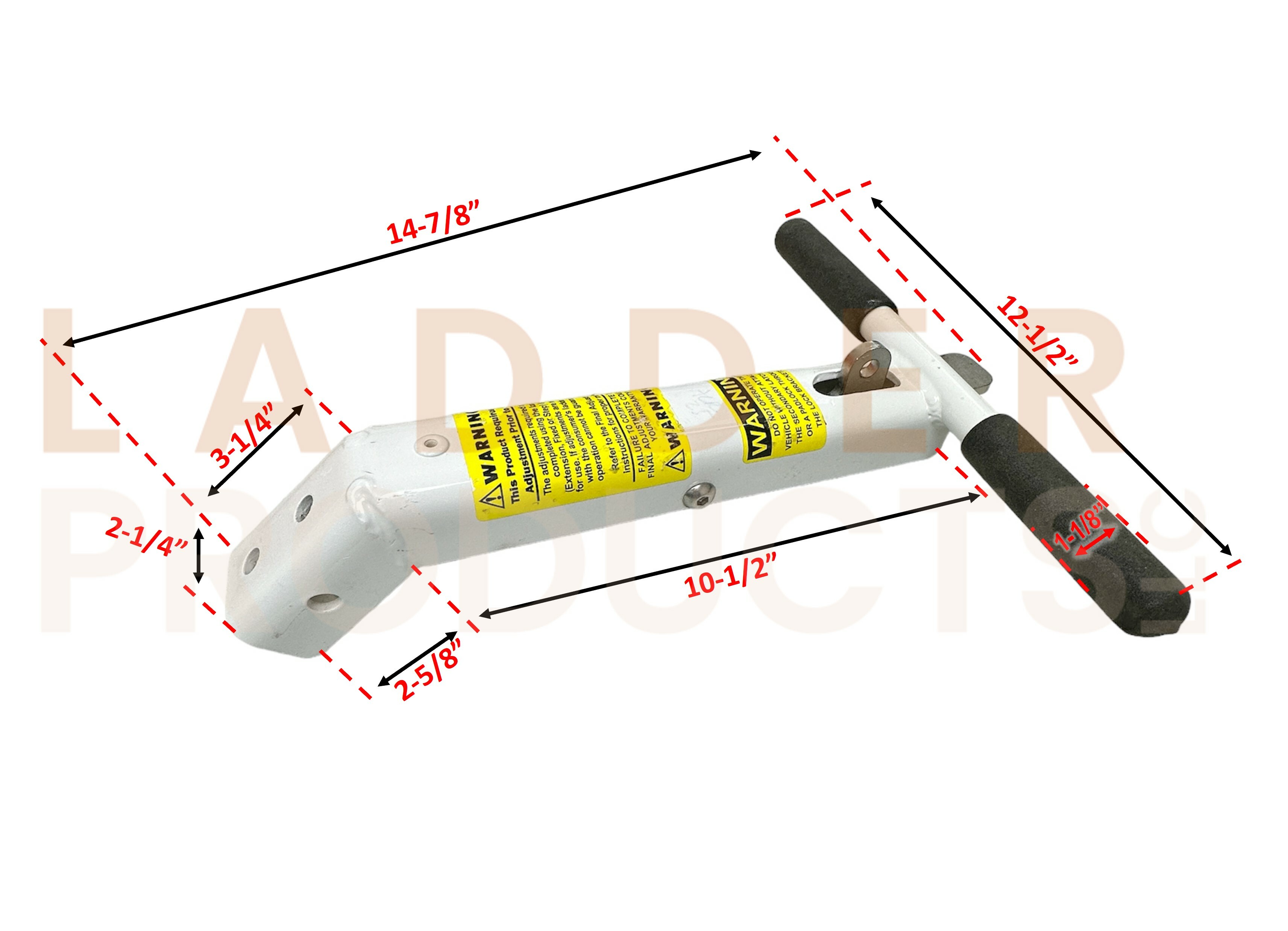 Adrian Steel LoadsRite Grab Handle 34769-W