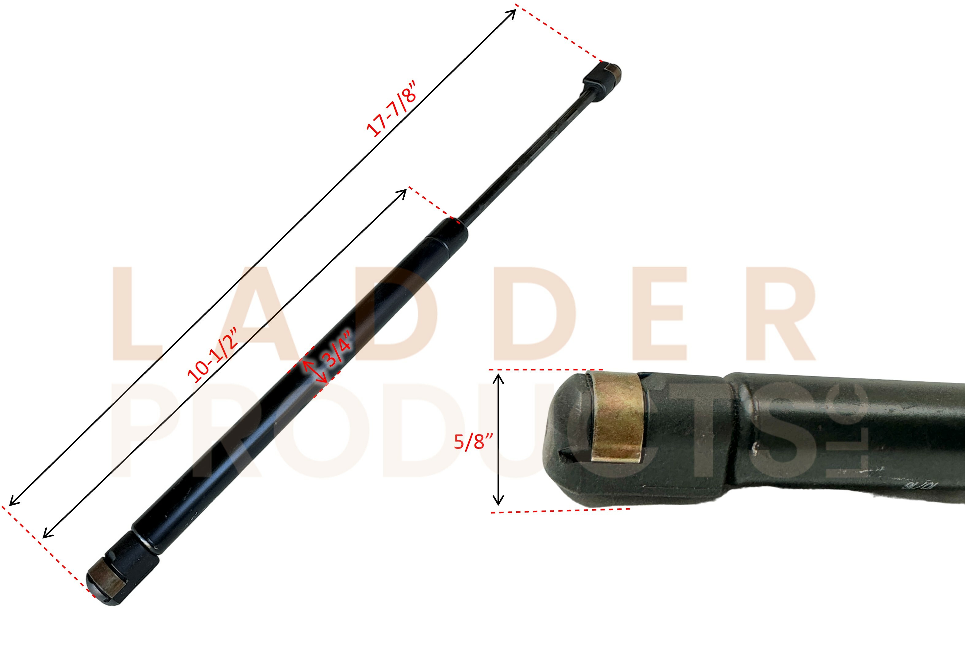 Adrian Steel Damper Piston Arm 34752-0