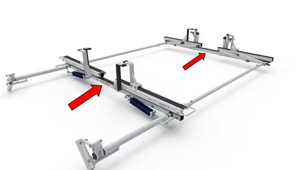 Prime Design CBR-0007 ErgoRack CrossBar Kit 72