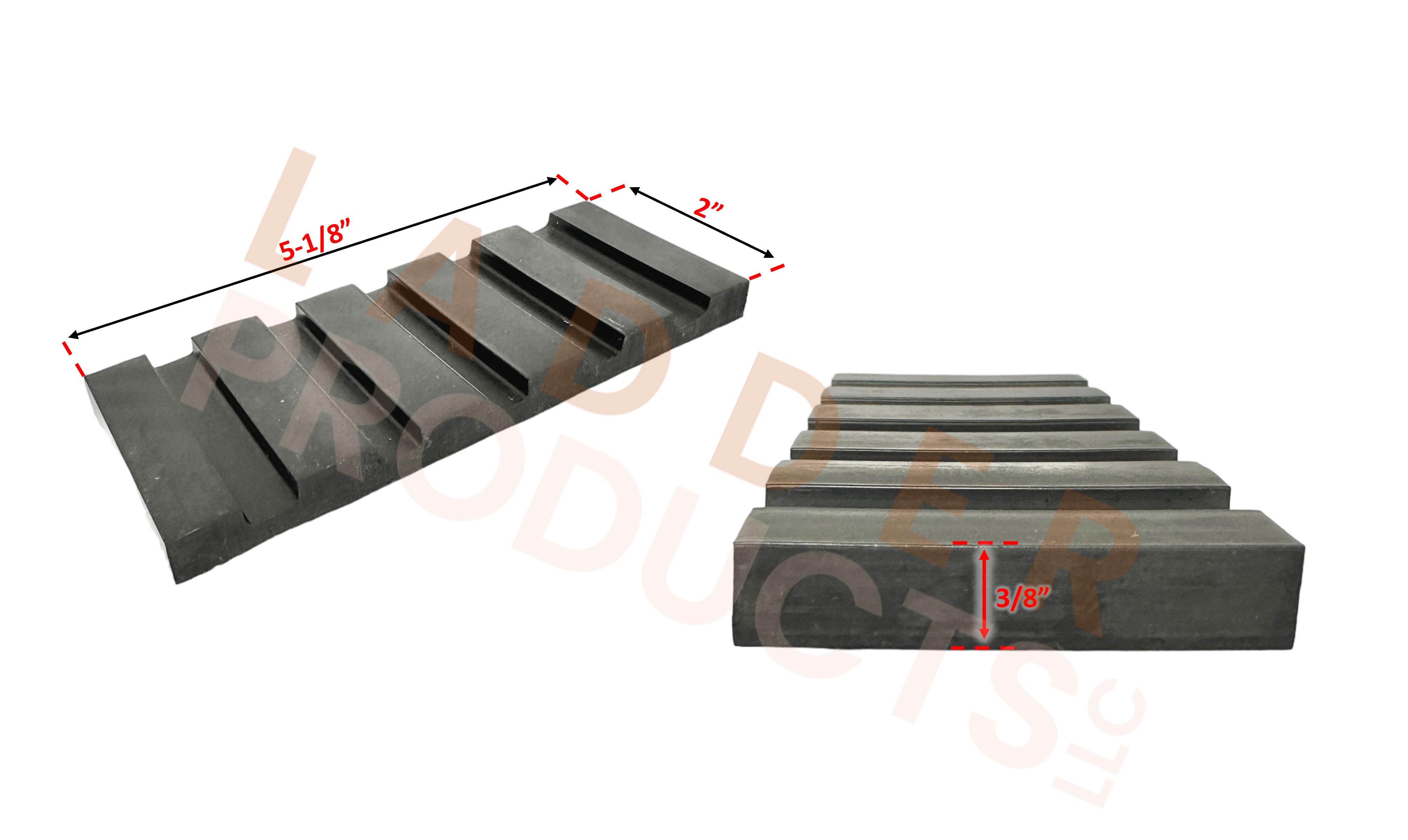 26-2 Ladder Feet Rubber Pads, Anti-Skid Shoe Kit For Ghana