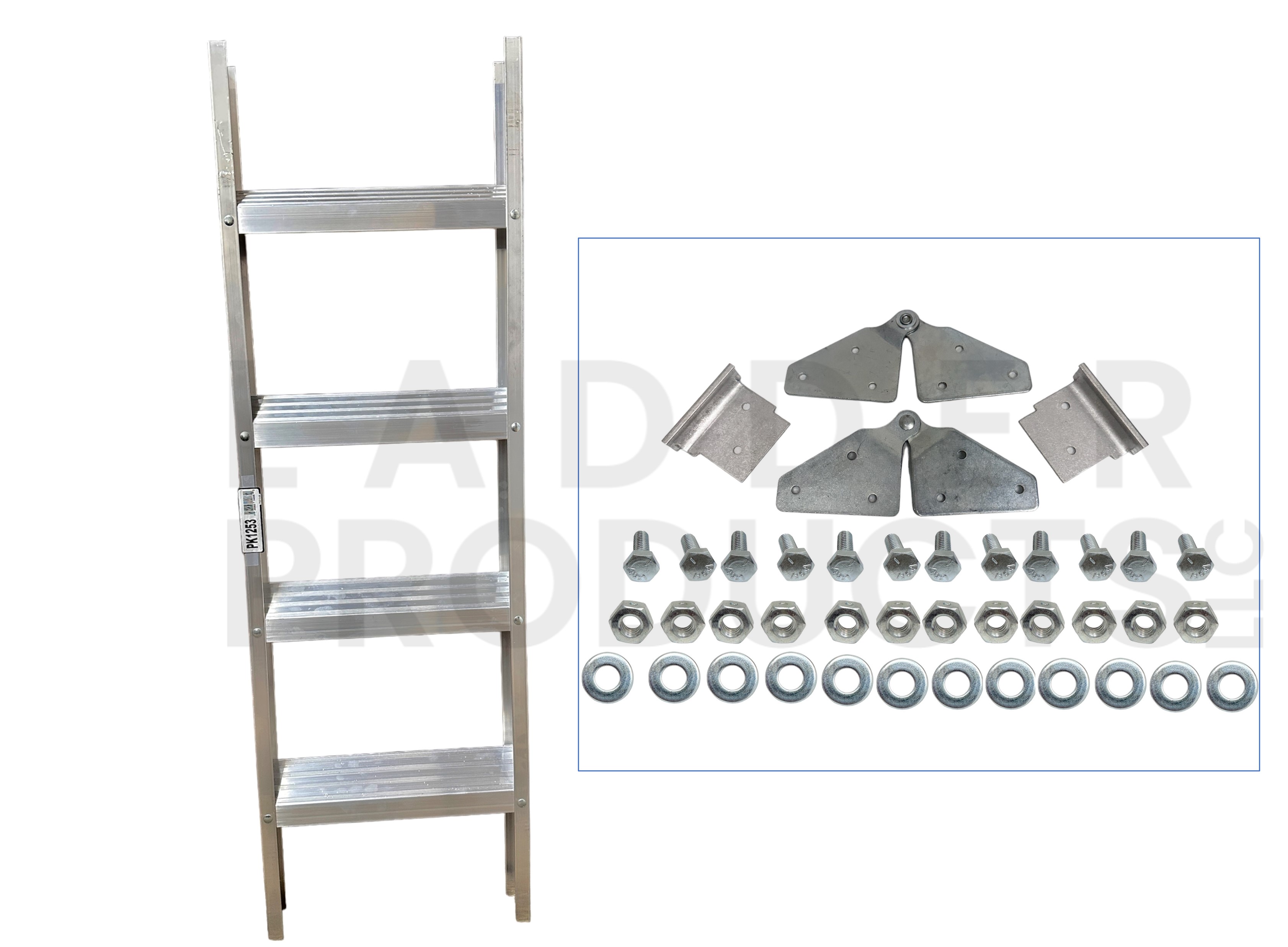 Louisville AL258P Attic Ladder Bottom Section PK1253