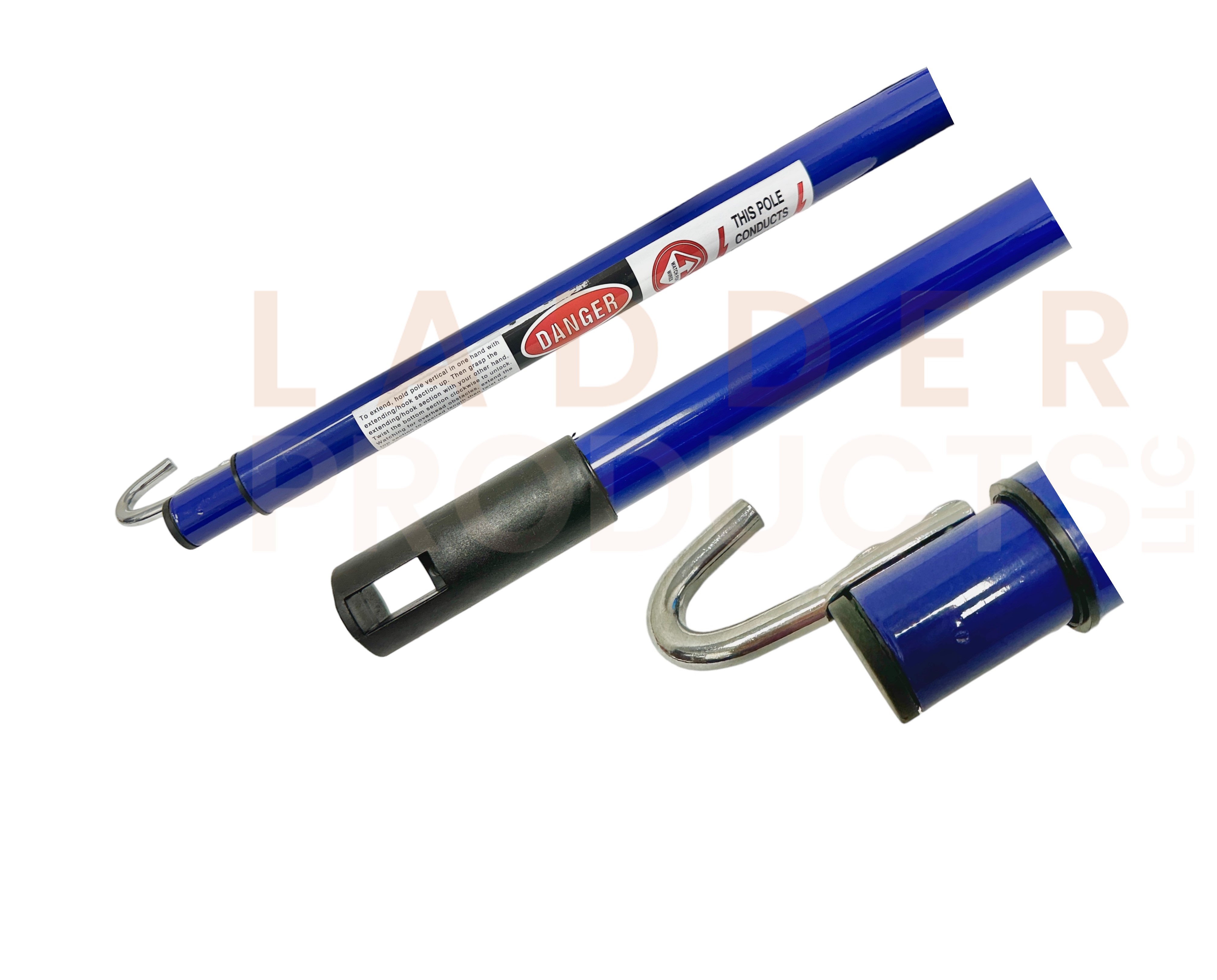 Louisville Attic Ladder Extension Pole Hook (3'-6') PR391163A