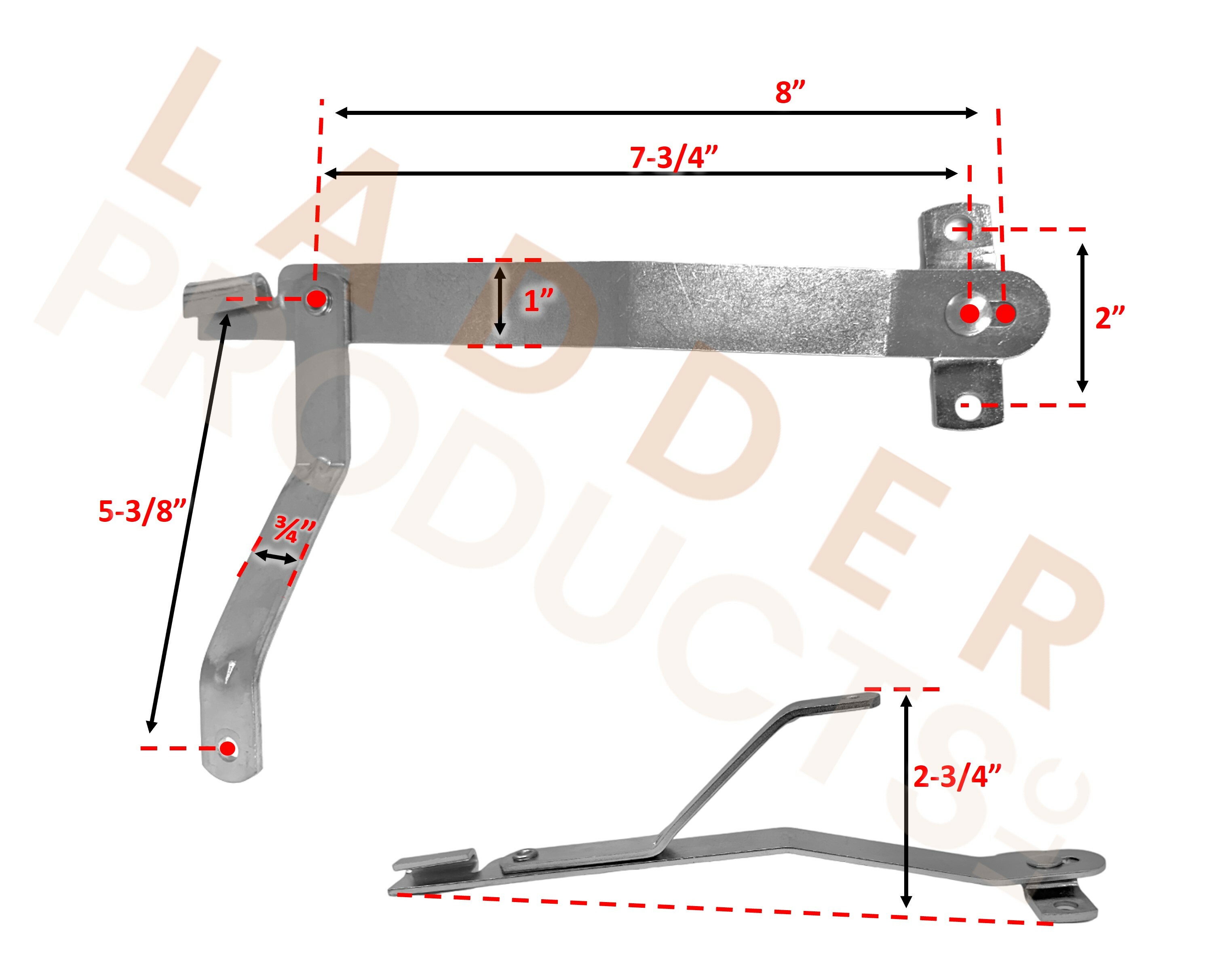 Louisville AA229GS AA259GS Hinge Arm Kit PK743