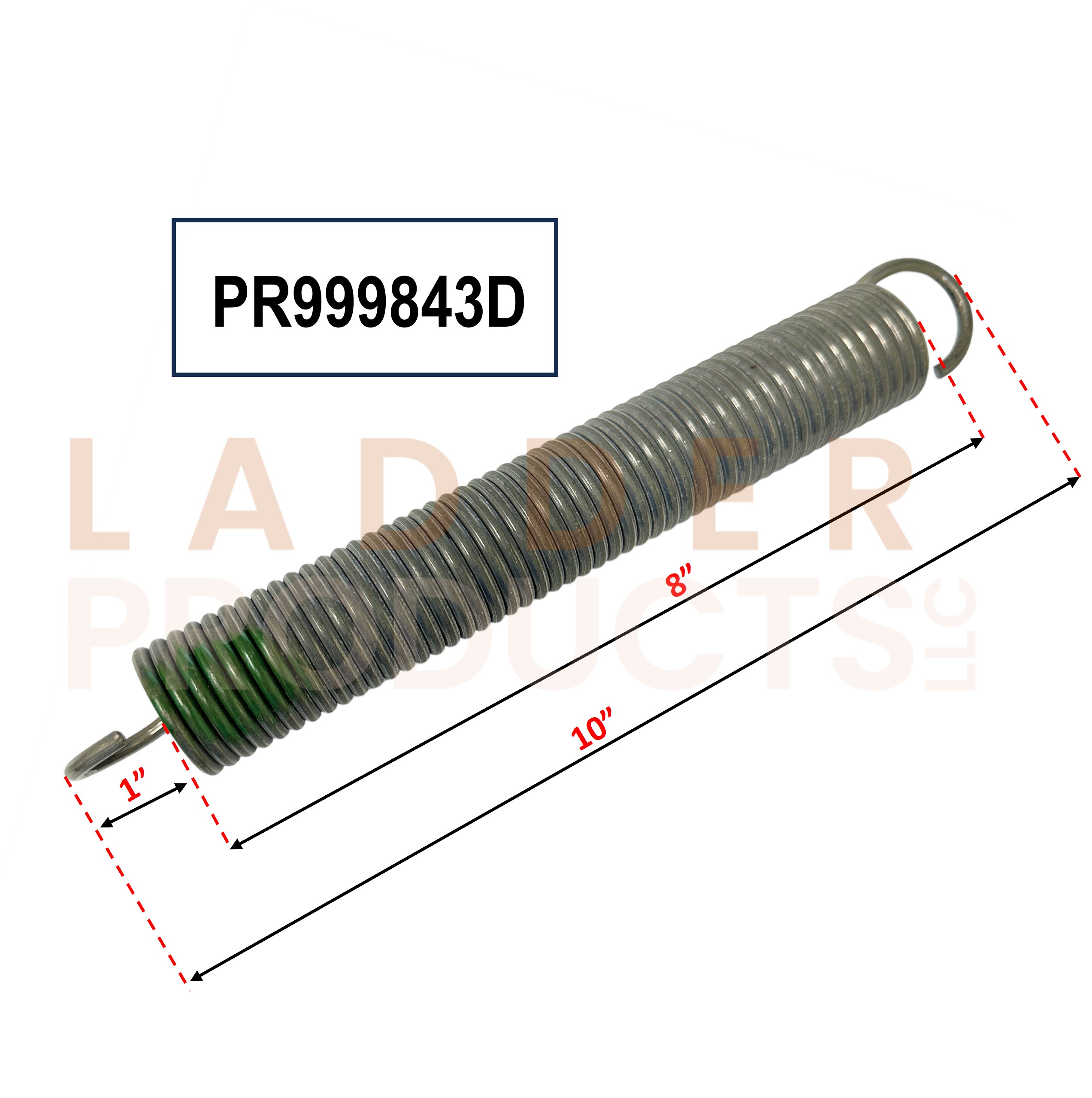 Louisville Attic Ladder Heavy Spring Green PR999843D