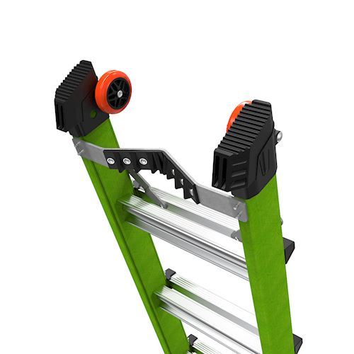 Little Giant Conquest Snap Foot Wheel Assembly Kit 55389 | Ladder