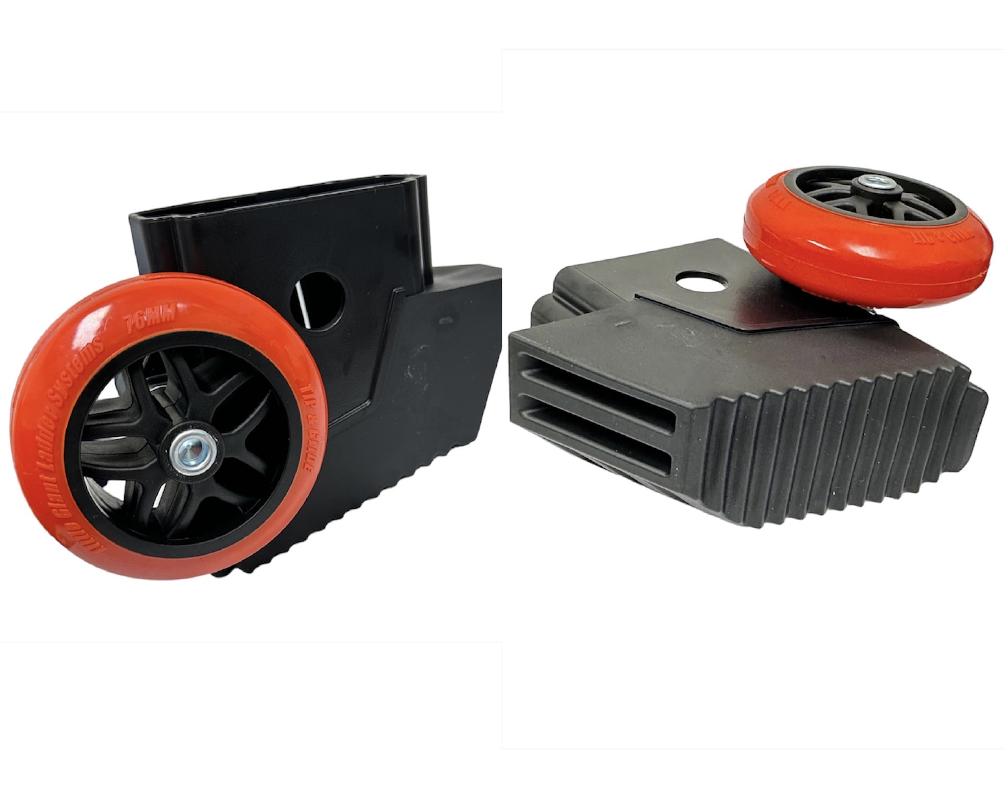 Little Giant Conquest Snap Foot Wheel Assembly Kit 55389 | Ladder