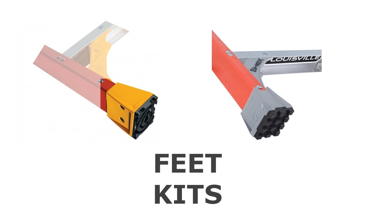 LadderProducts.com | Shop for Step Ladder Shoe Feet Kits