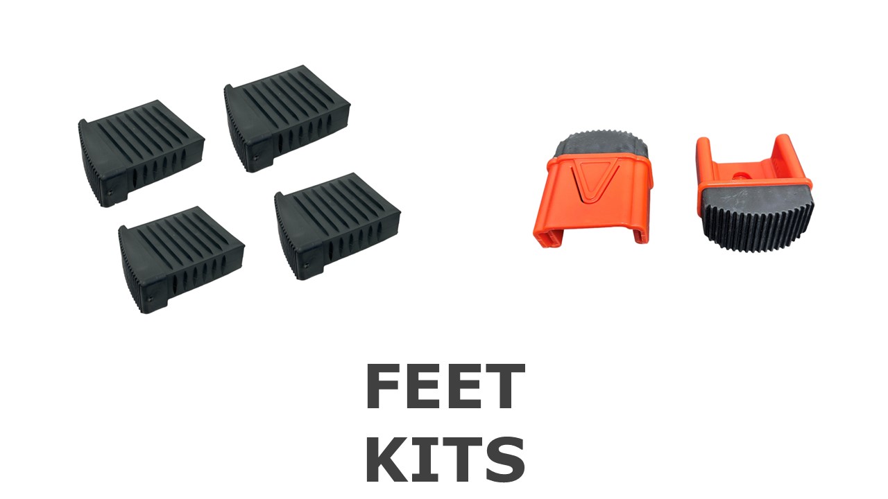 LadderProducts.com | Shop for Multi Combo Ladder Feet Shoe Kits