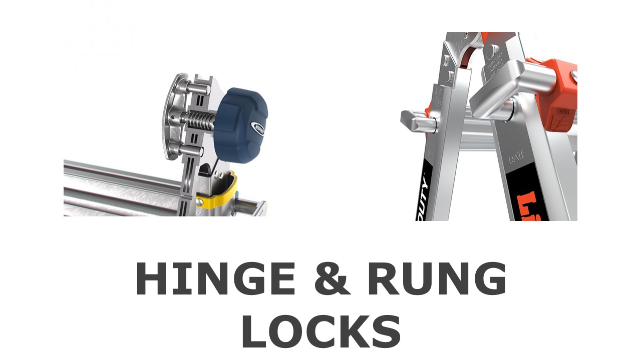 LadderProducts.com | Shop for Multi Combo Ladder Hinge Lock Kits