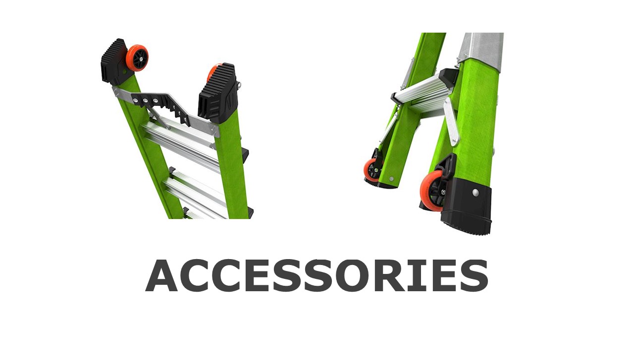 LadderProducts.com | Shop for Multi Combo Ladder Accessories