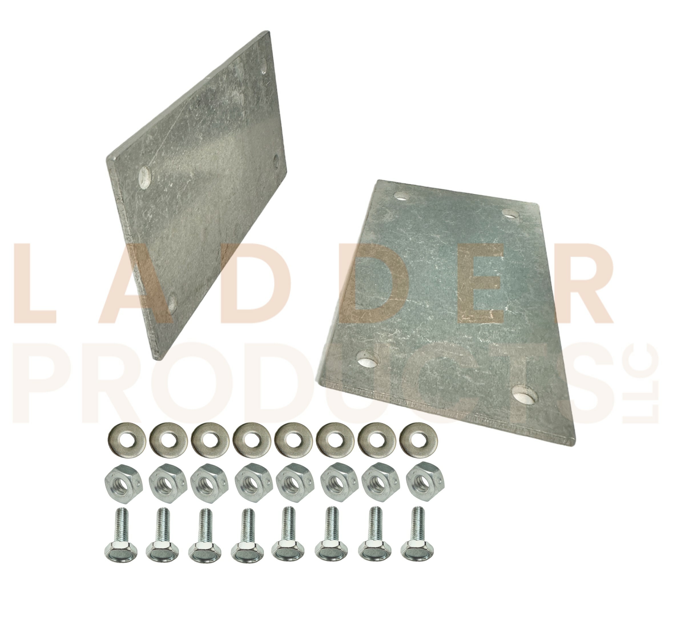 Werner 46563-01 4-Hole Backup Plate (Pair)