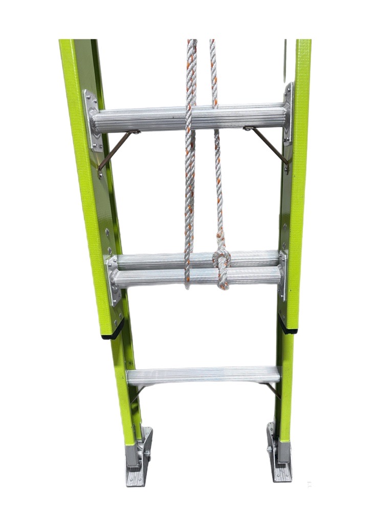 Universal Premium Replacement Extension Ladder Rope Kit Installation