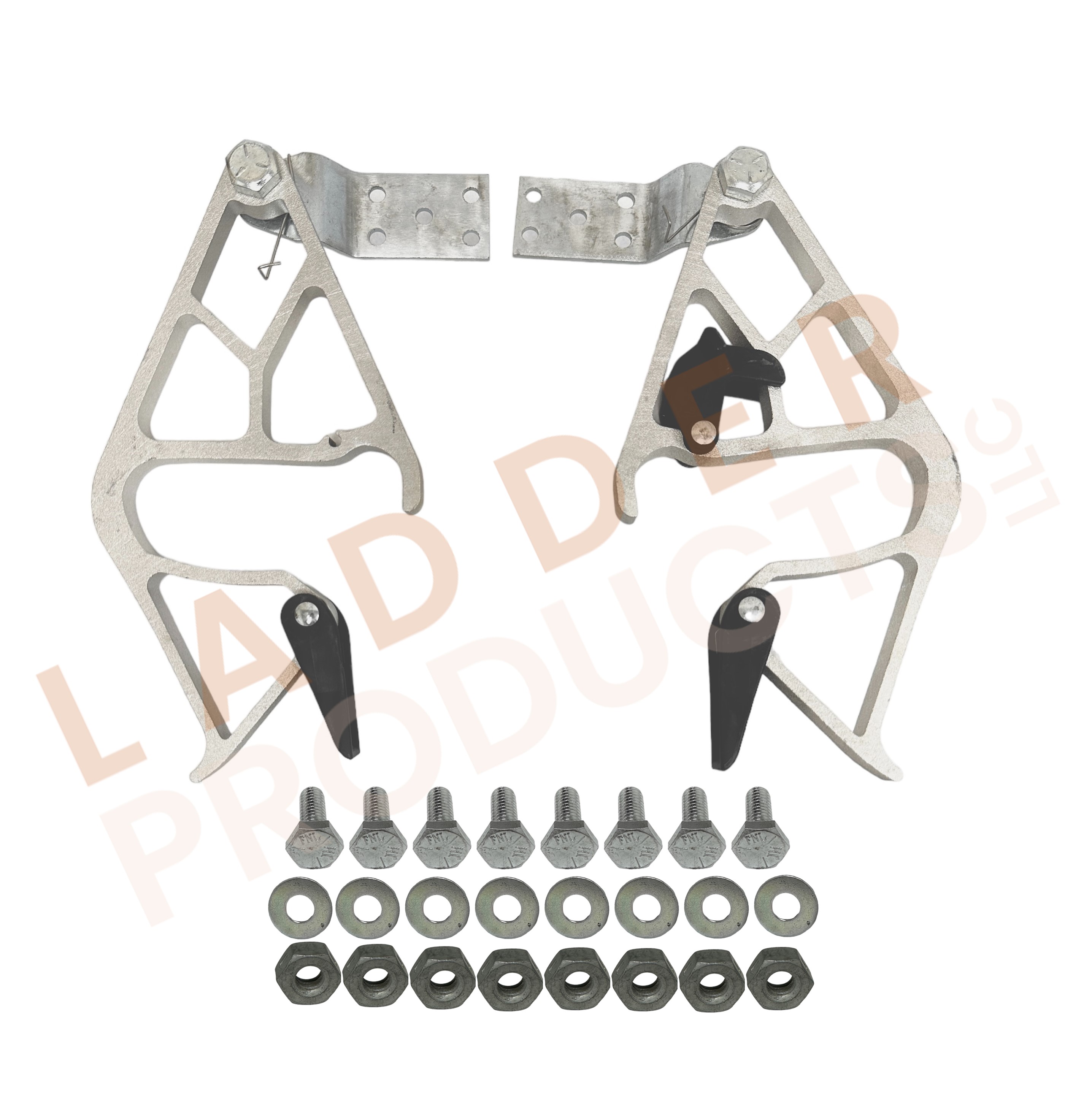 Louisville Extension Ladder Rung Lock Kit PK100R Installation