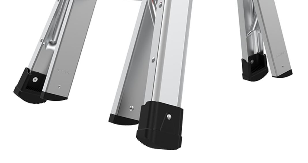 Little Giant Outer Foot With Wheel Kit – For 54116 & 54117 Ladder Models
