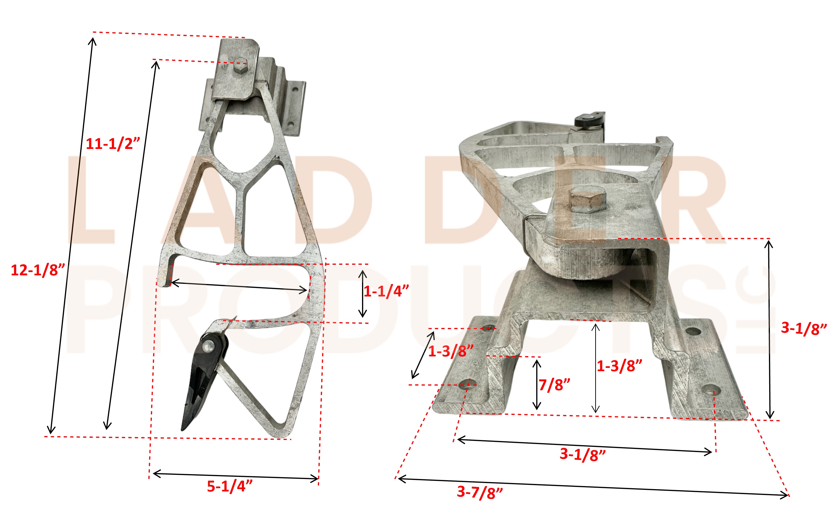 28-14 Extension Ladder Replacement Rung Lock Kit - for Werner