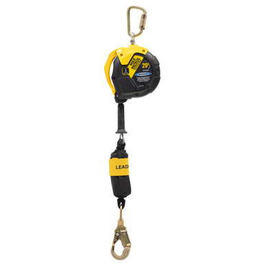 Werner Max Patrol Leading Edge 20' Cable Self-Retracting Lifeline