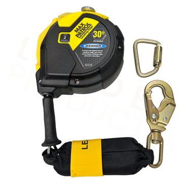 Werner Max Patrol Leading Edge 30' Cable Self-Retracting Lifeline