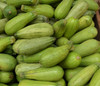 Zucchini, Half Long White Seeds