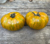 Giant Orange Green Zebra Tomato Seeds