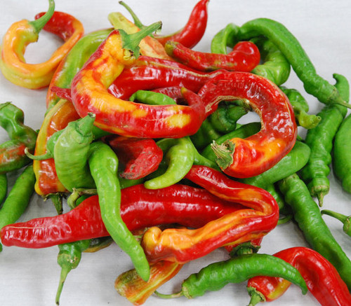 Pepperoncini Pepper, Italian Seeds