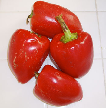 Pimiento Pepper Seeds