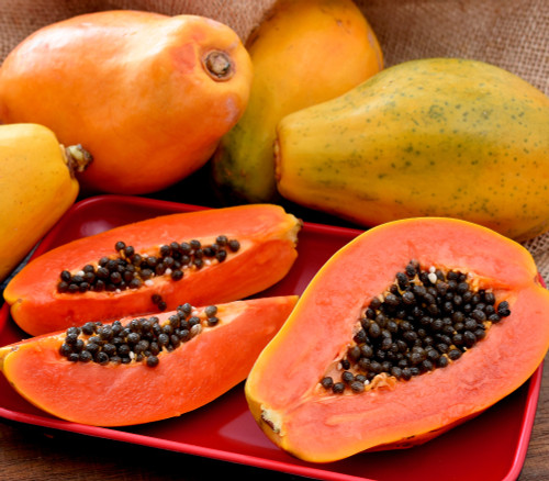 Carica papaya - Strawberry Papaya Seeds