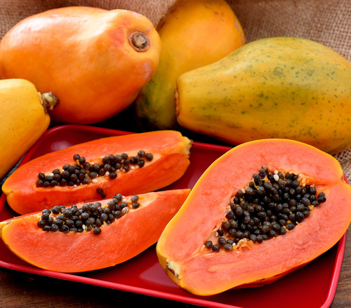 Carica papaya - Strawberry Papaya Seeds