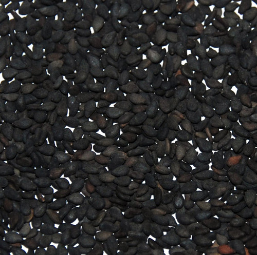 Sesamum indicum - Black Sesame Seeds