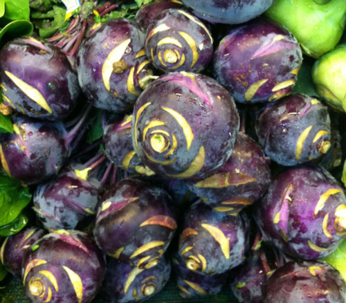 Kohlrabi, Purple Seeds Kohlrabi, Purple Seeds