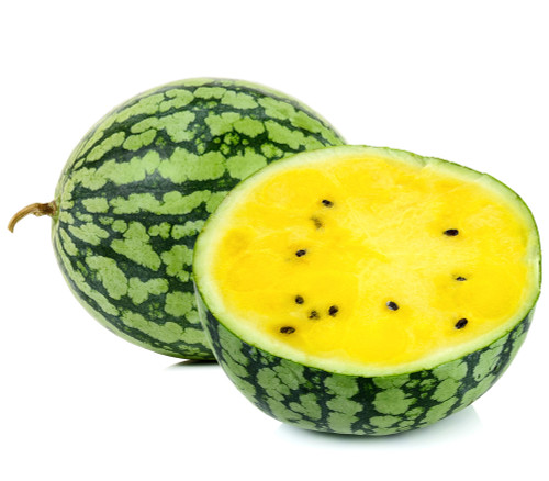 Yellow Petite Watermelon Seeds Yellow Petite Watermelon Seeds