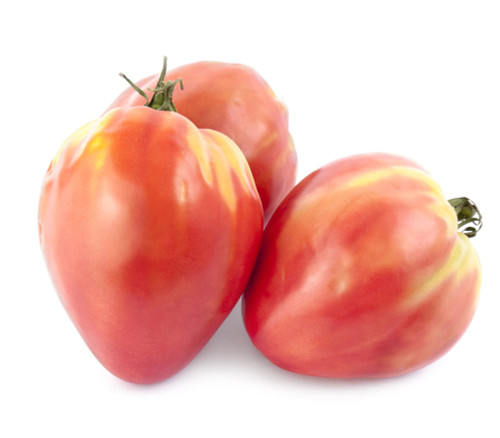 Oxheart Bicolor Striped Tomato Seeds
