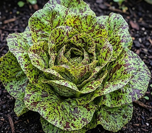 Flashy Butter Gem Lettuce Seeds