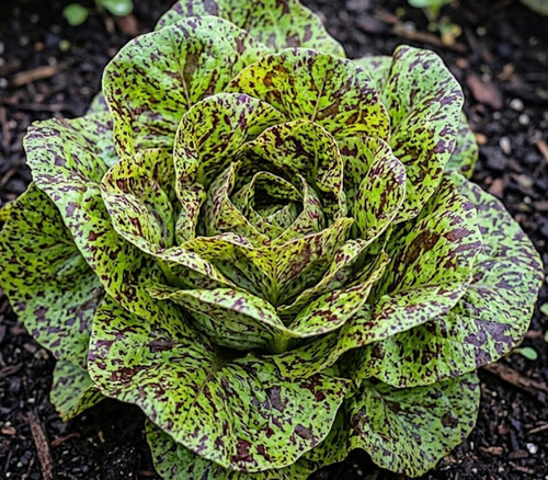 Flashy Butter Gem Lettuce Seeds