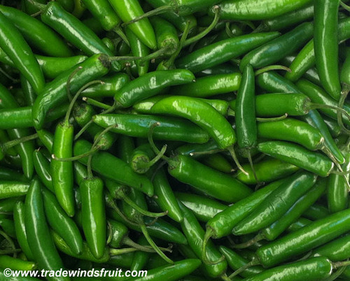 Serrano Huasteco Pepper Seeds