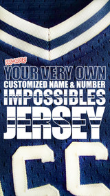 *PRE-ORDER* CUSTOM IMPOSSIBLES JERSEY