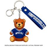 *PRE-ORDER* FRANCES SOFT PVC KEYCHAIN & WRIST STRAP