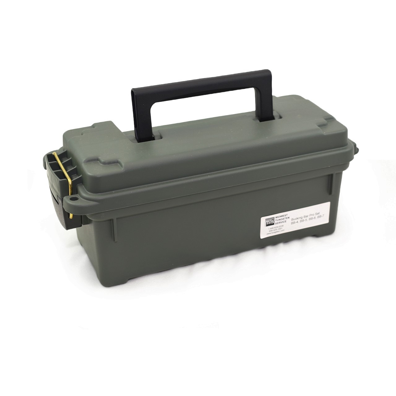 Bucking Bar Pro Set Midwest Tungsten Service