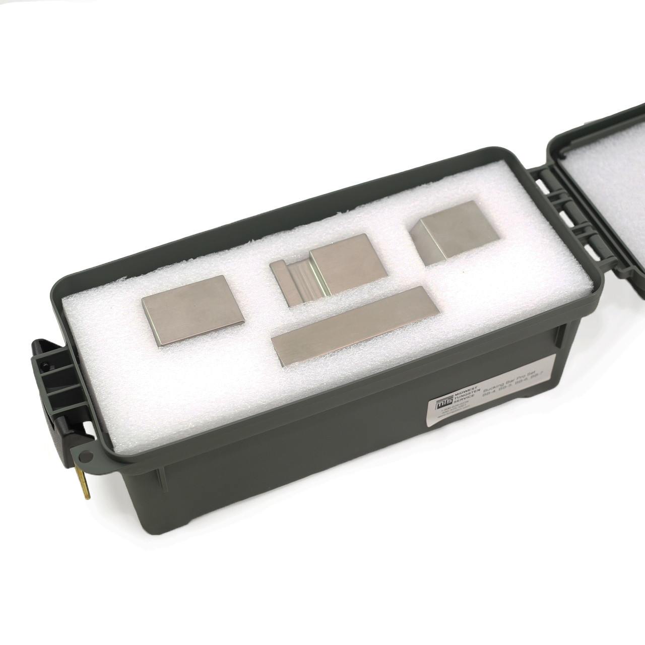 Bucking Bar Pro Set Midwest Tungsten Service