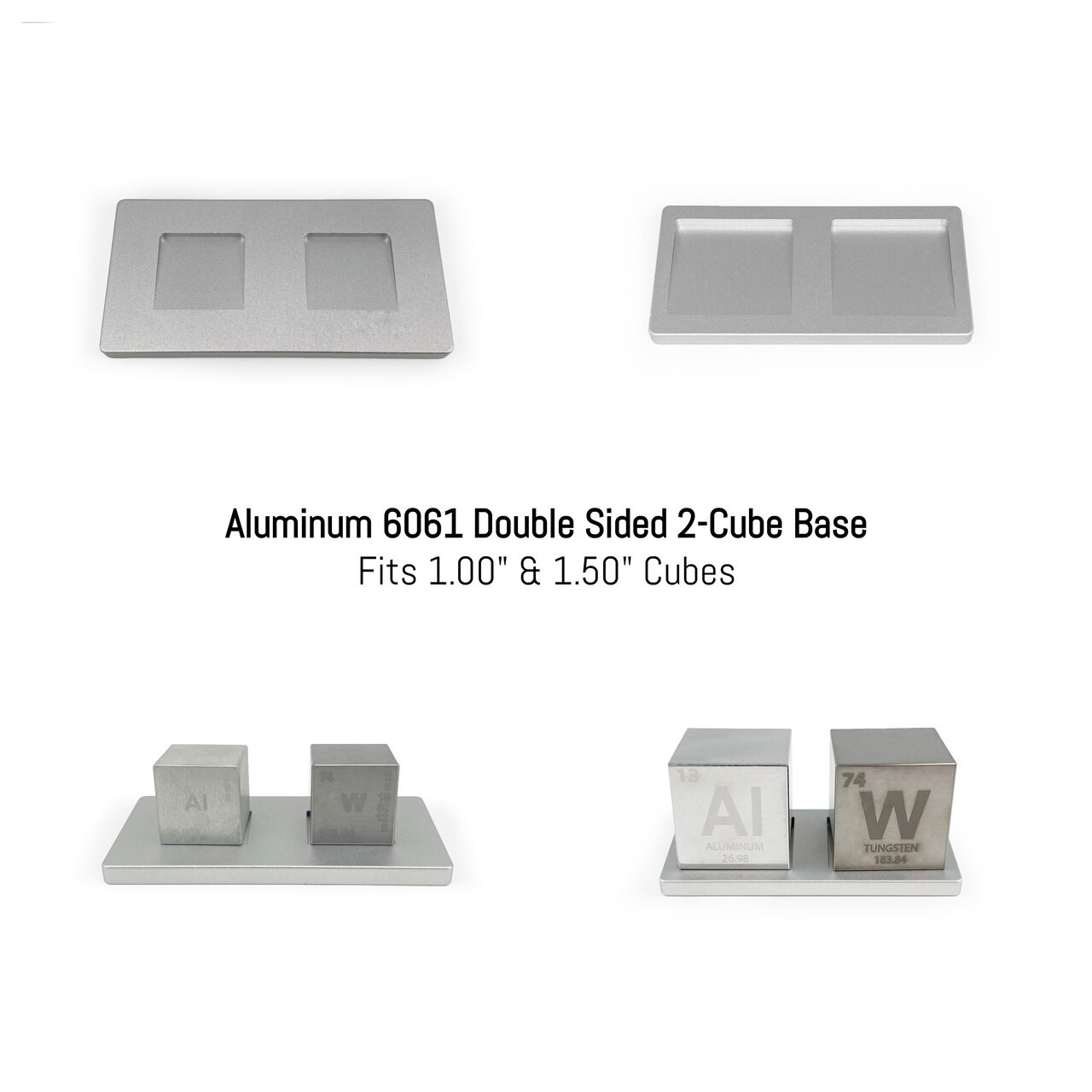 Cube & Sphere Display Base | Midwest Tungsten Service