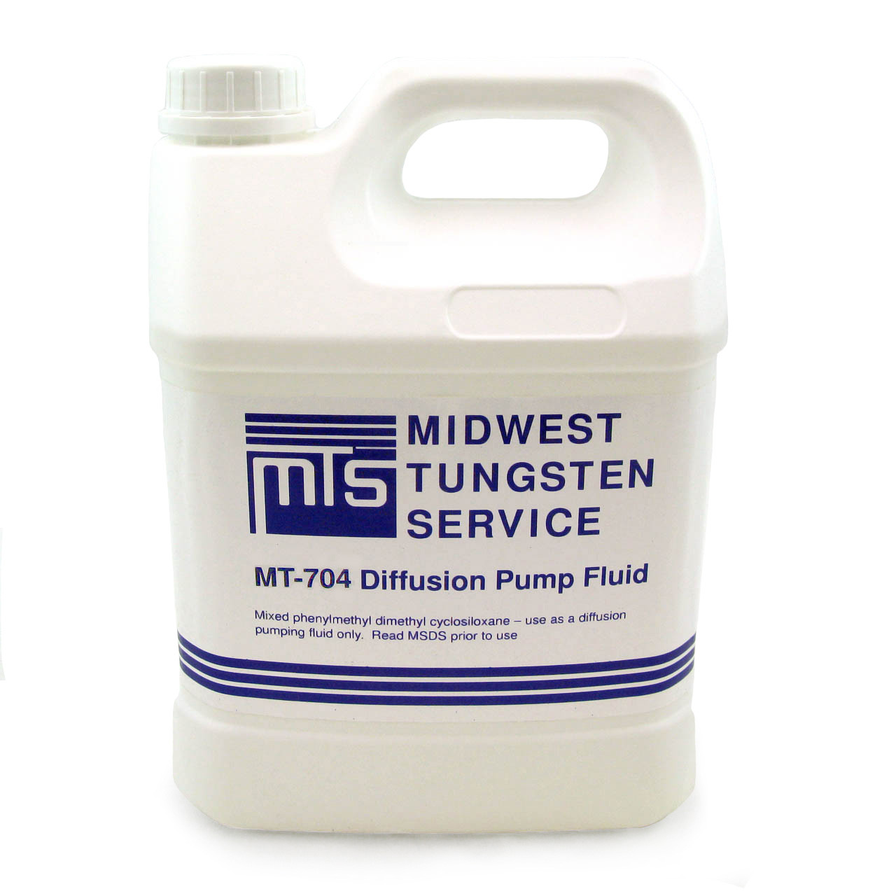 MT-704 Diffusion Pump Fluid - 1 Gallon - Midwest Tungsten Service