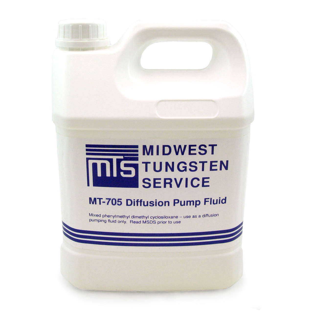 MT-705 Diffusion Pump Oil | Midwest Tungsten Service