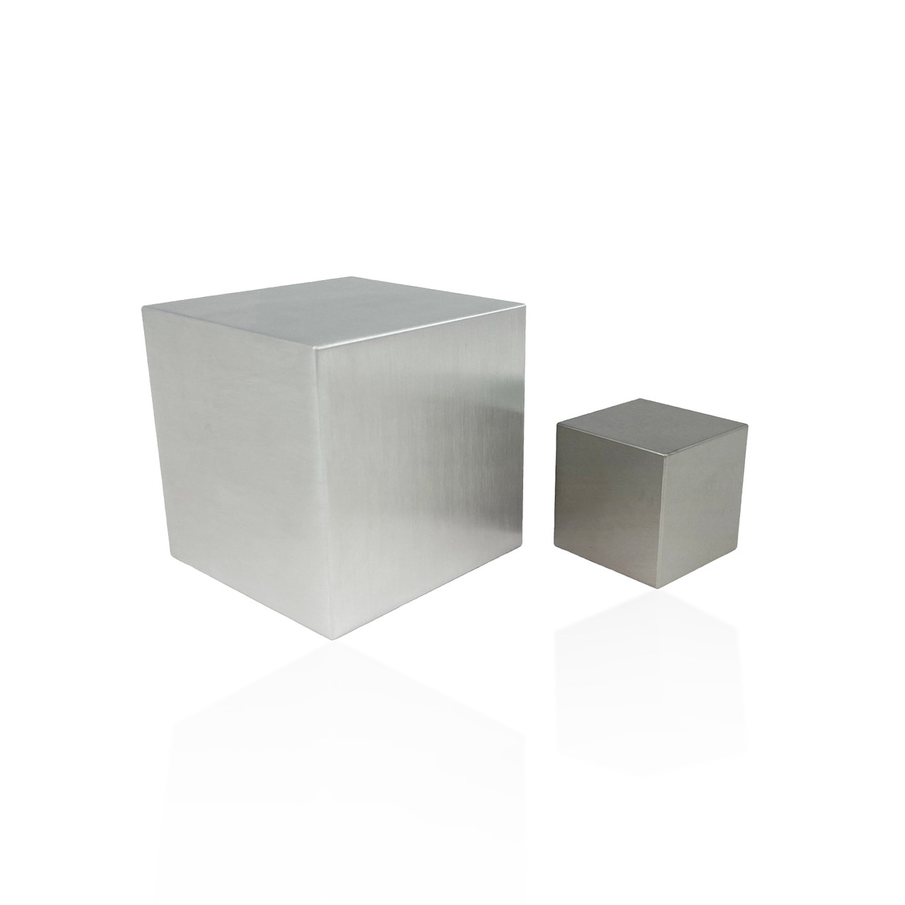 Kilo Tungsten and Aluminum Cube Set Midwest Tungsten