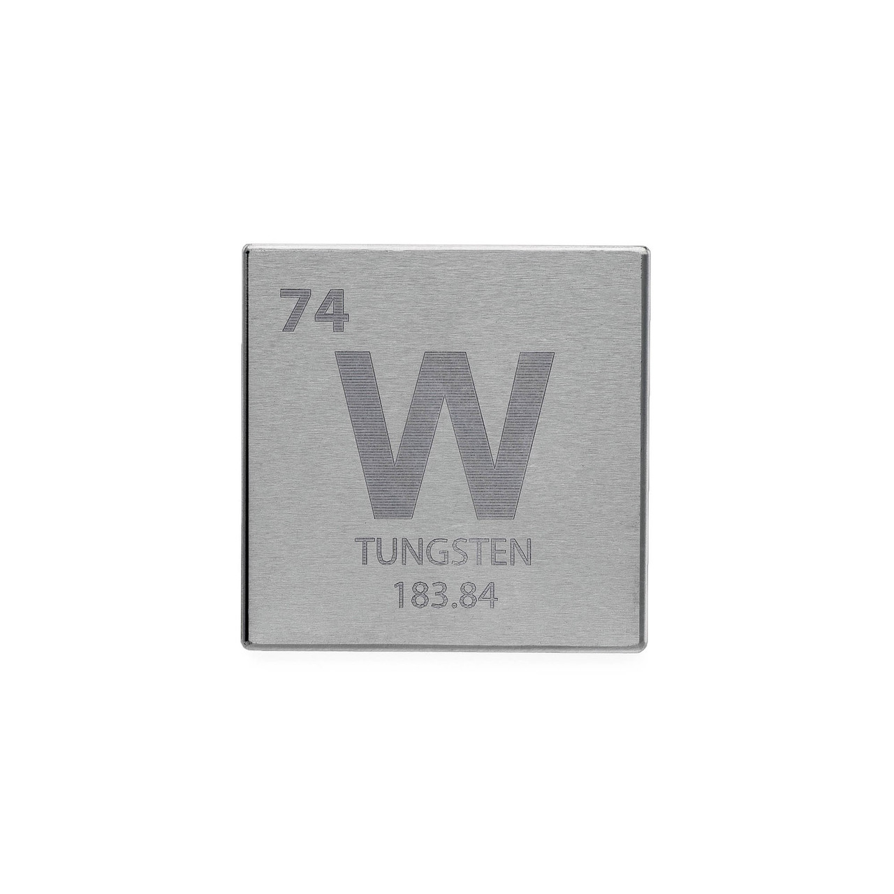 Tungsten & Aluminum Cube Set Midwest Tungsten Service