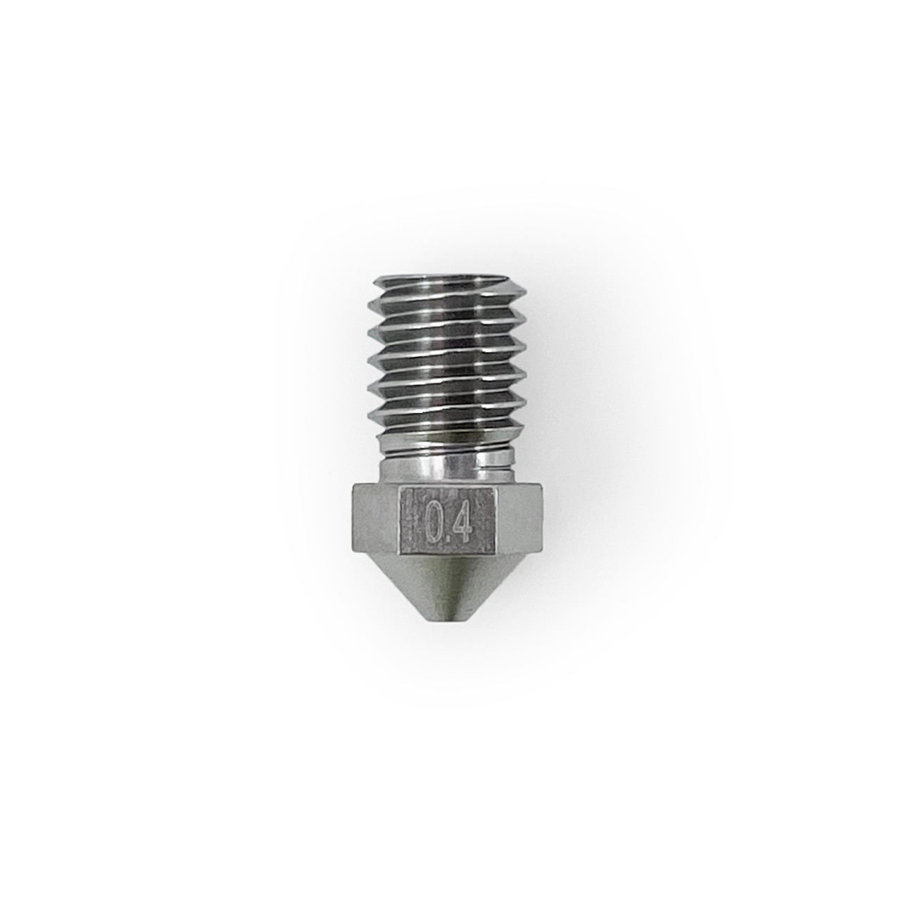 Tungsten 3D Printer M6 Extruder Nozzle, 0.6mm Diameter 