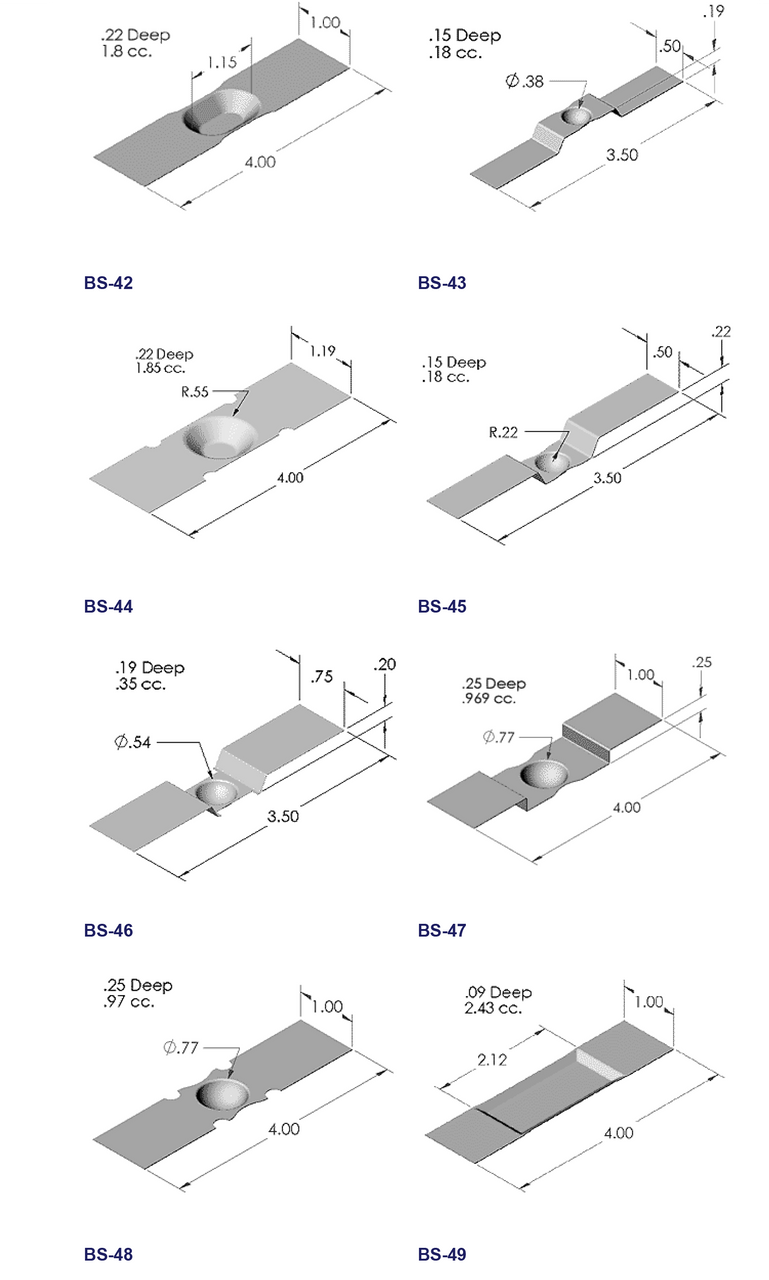 Evaporation Boats Midwest Tungsten Service