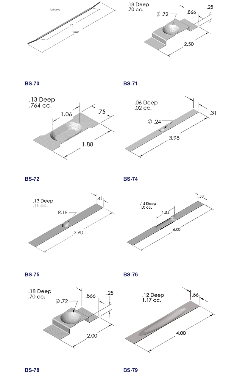 Evaporation Boats Midwest Tungsten Service
