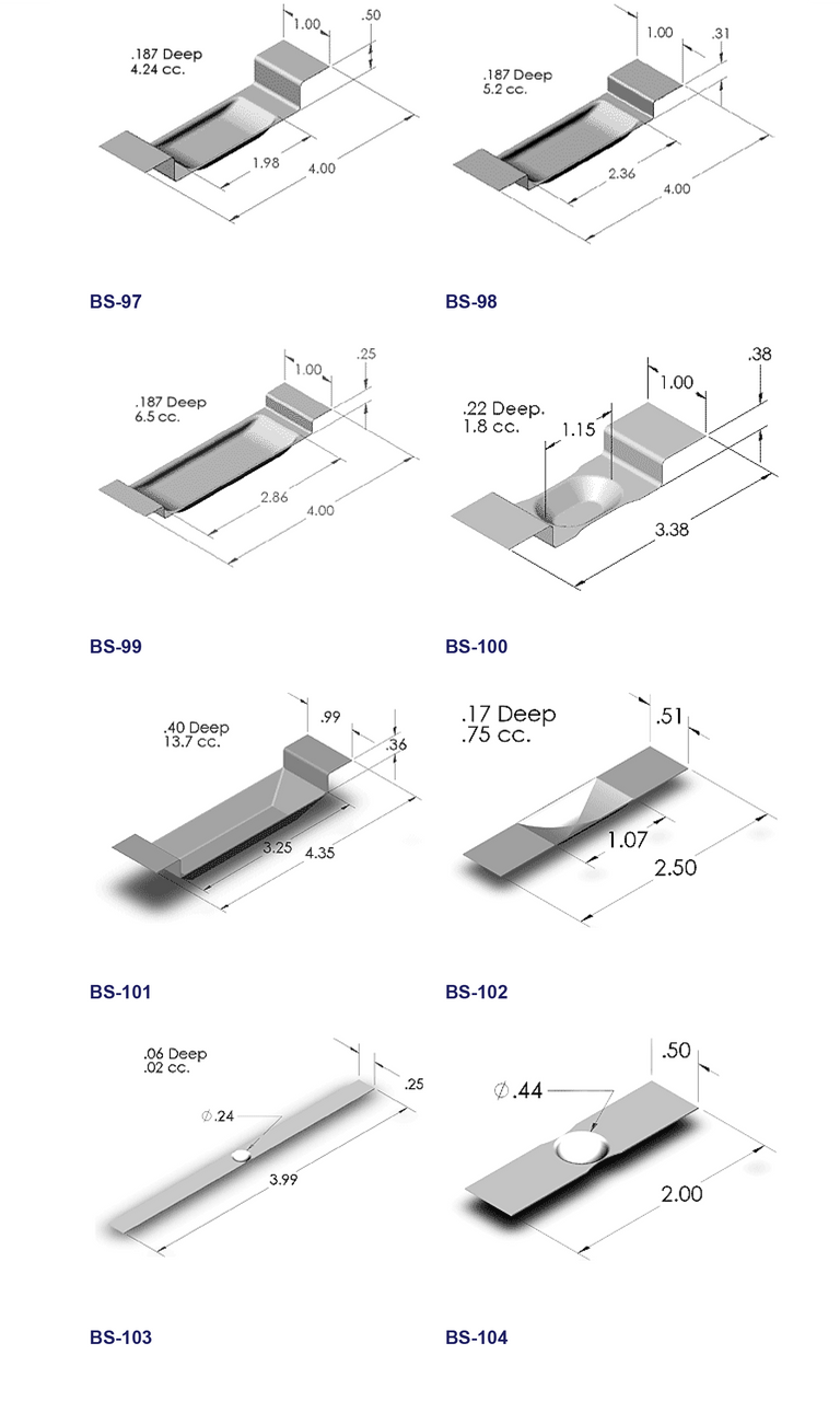 Evaporation Boats Midwest Tungsten Service