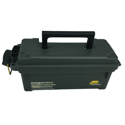 Tungsten Bucking Bar Expert Set Midwest Tungsten Service